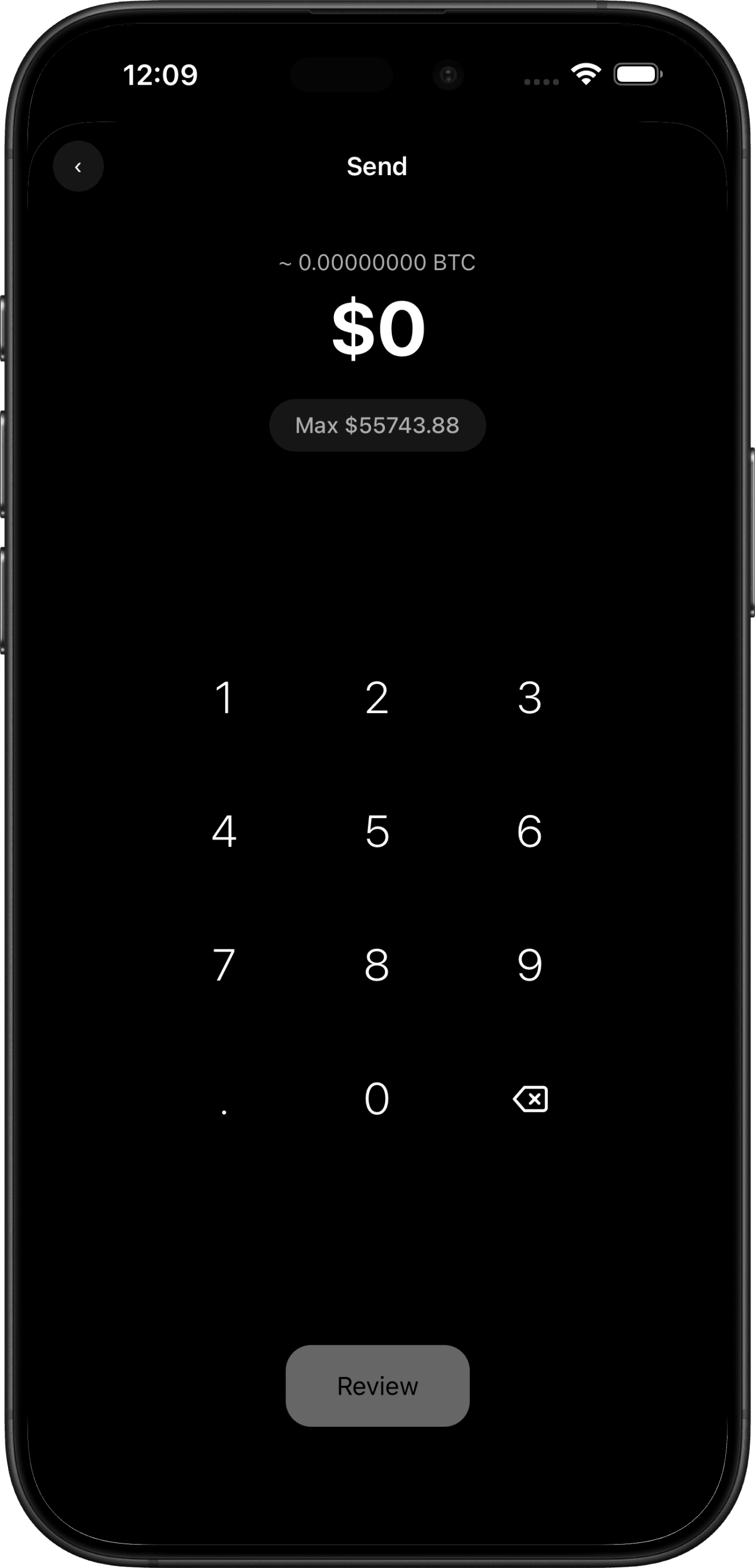 Stacks app on a smartphone
