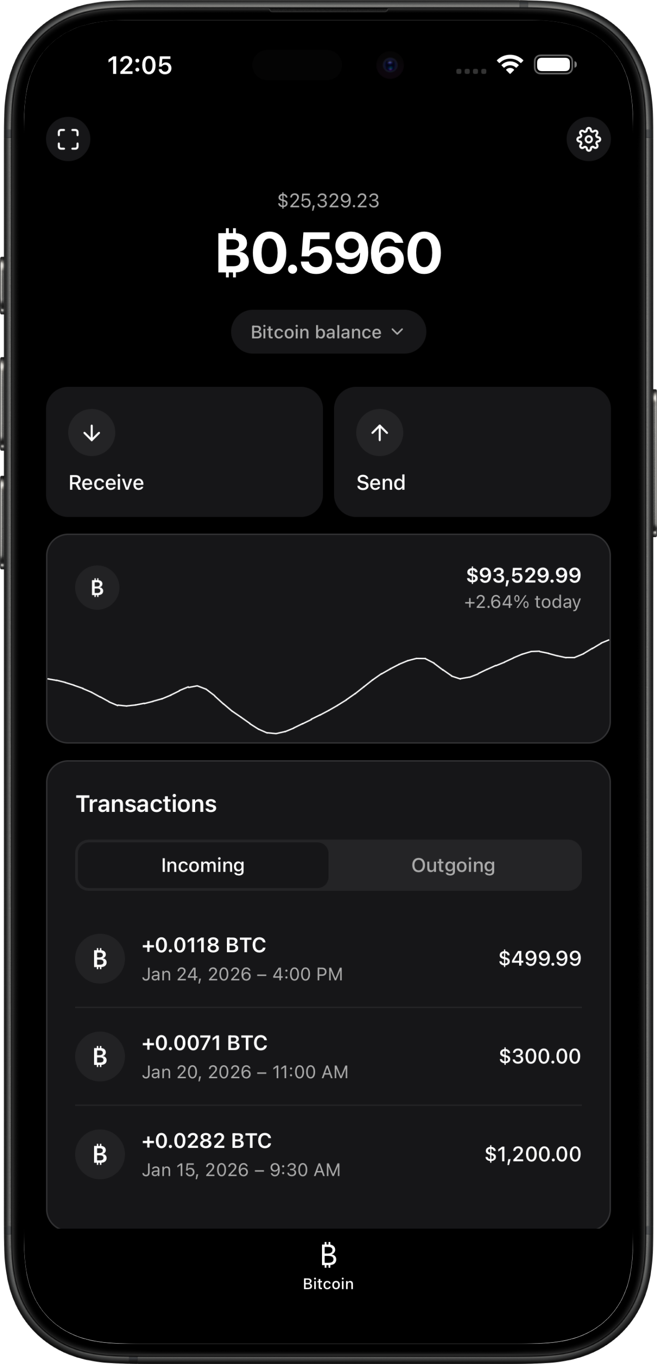 Stacks Wallet App